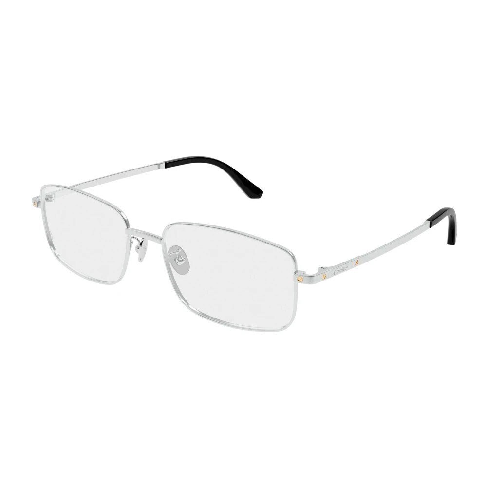 Cartier CT0576oA-002 Eyeglasses Silver Titanium